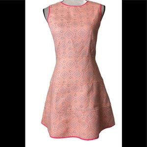 NWT SAIL to sable melon dress